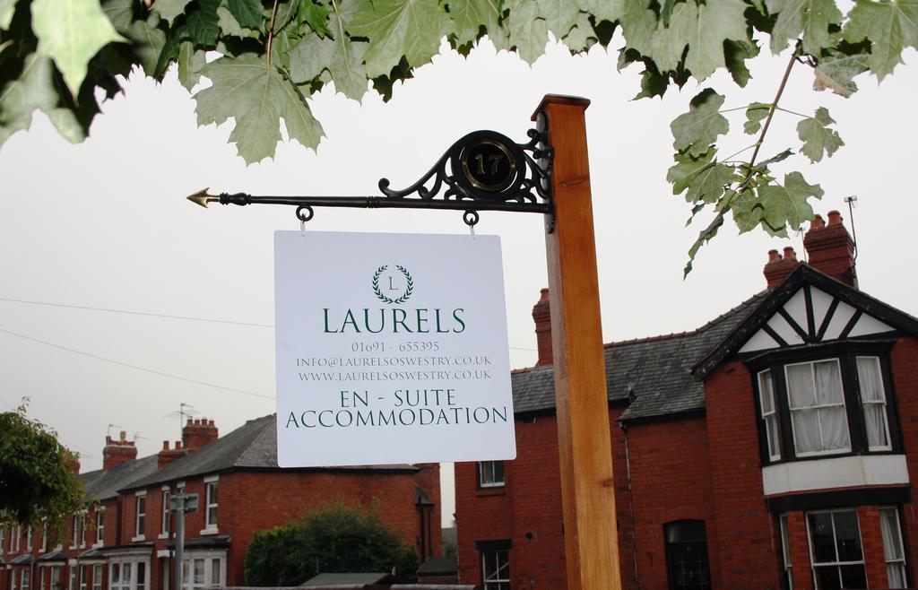 Laurels Bed & Breakfast Oswestry Exterior photo